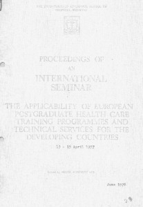Proceedings of an ınternatıonal semınar-kapak
