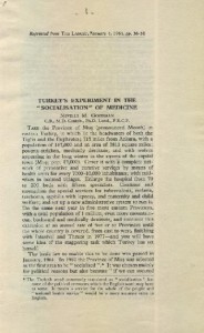 TURKEY'S EXPERRIMENT IN THE SOCIALISATION OF MEDICINE NEVILLE M,GOODMAN makalesi-syf1