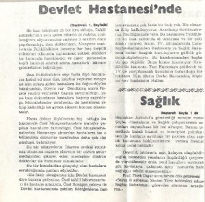 Çukurova demokrat gazetesi-1990.Nusret Fişek, Sağlık Bakanının Görevden Alınması istendi sayfa 4 1indevamı