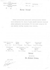 İŞ terfi 12.12. 1941.