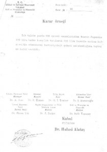 İŞ terfi 1941.1.karar no:25